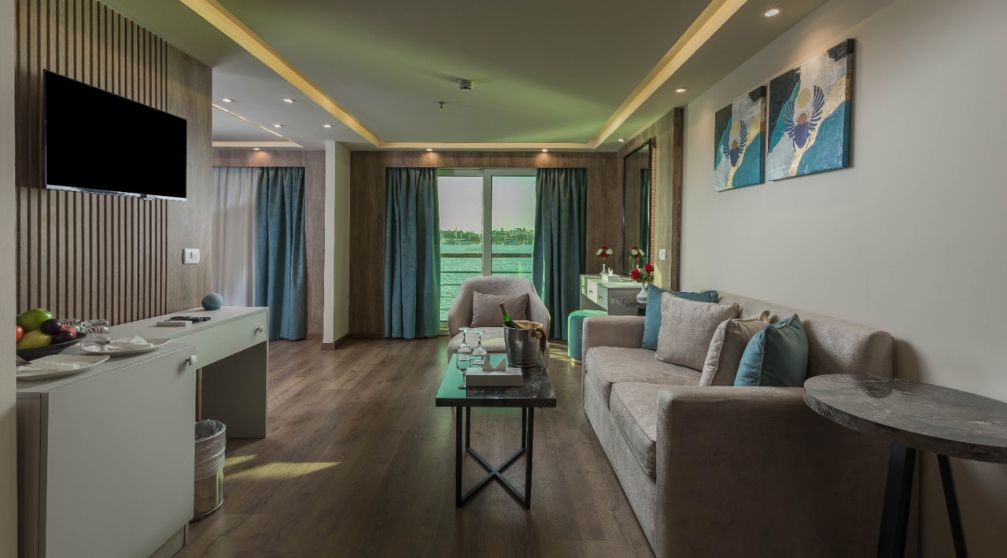 4 tägige Nilkreuzfahrt von Assuan nach Luxor mit Royal Elite Cruise